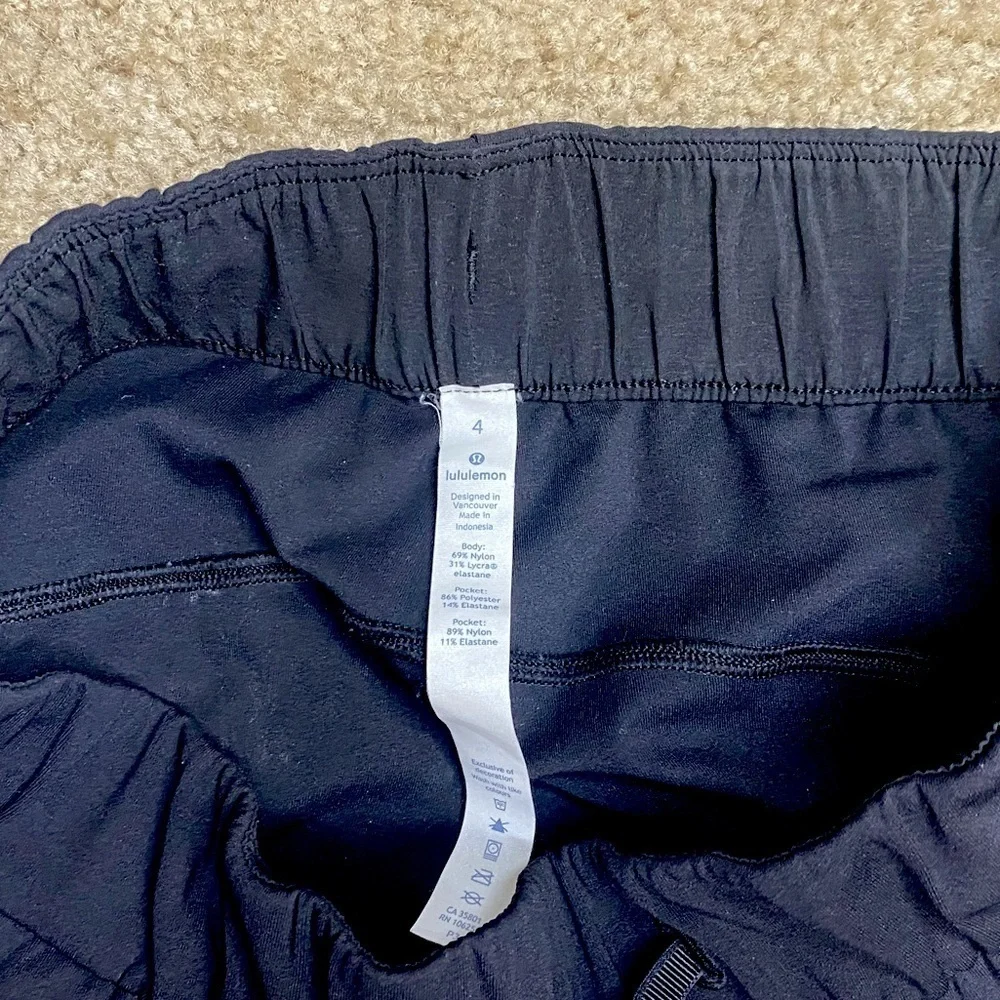 Lululemon On The Fly Pant *28